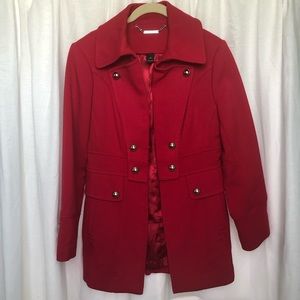 Passion Red Winter Jacket